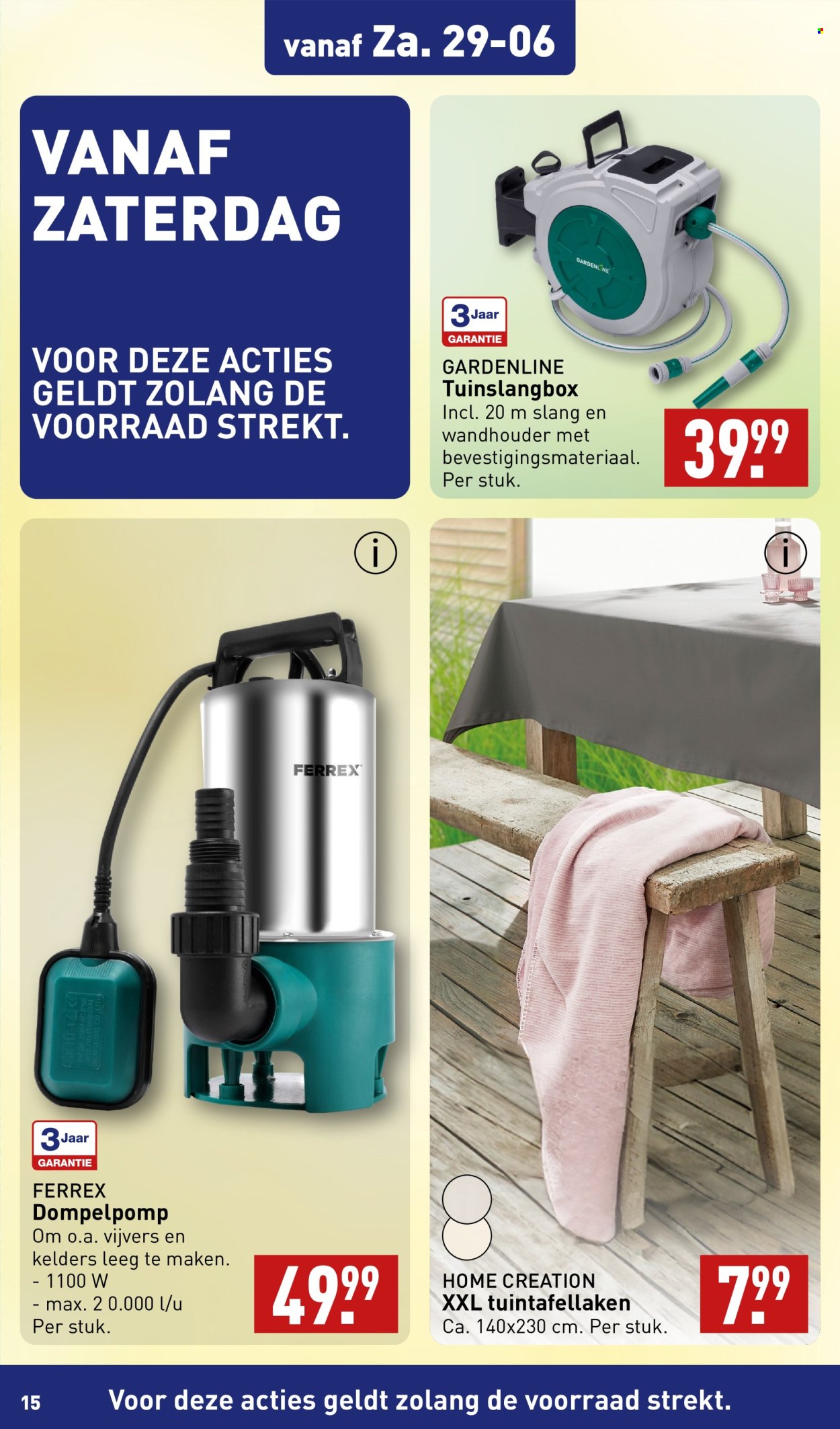 Aldi-aanbieding - 17-6-2024 - 30-6-2024. Pagina 15