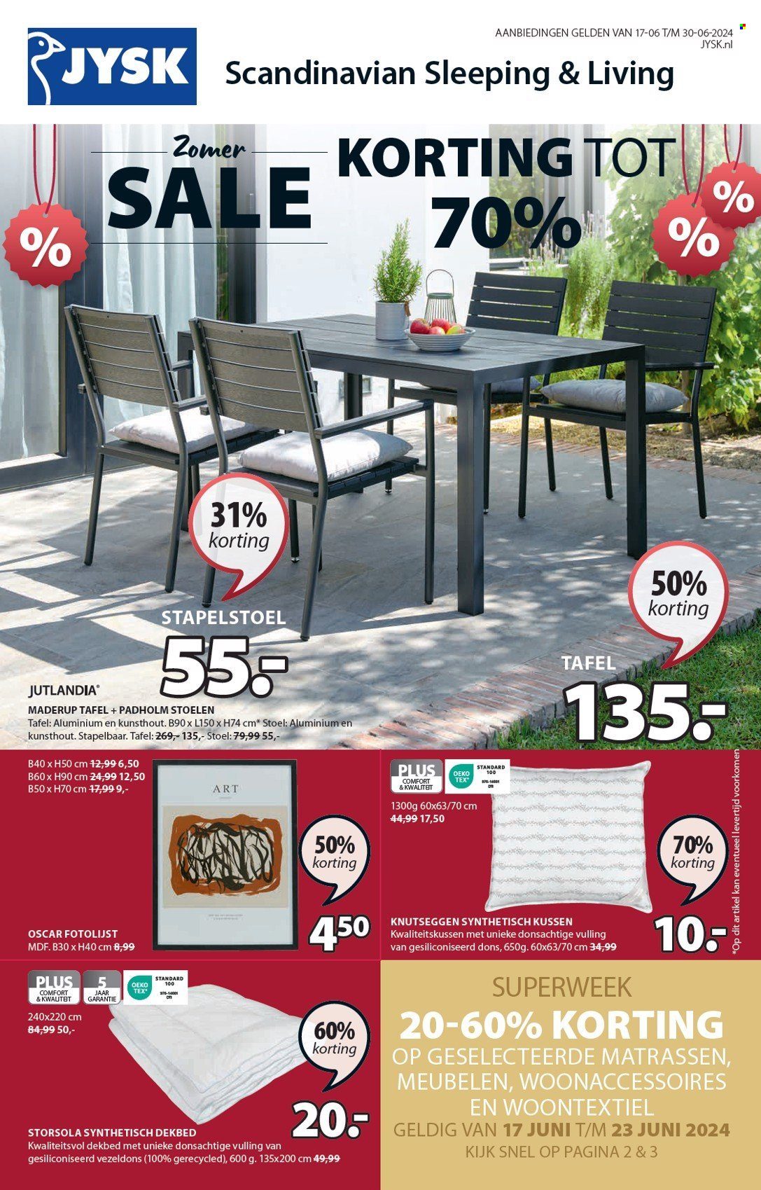 JYSK-aanbieding - 17-6-2024 - 30-6-2024. Pagina 2