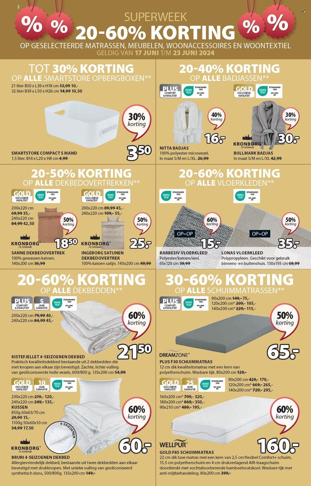 JYSK-aanbieding - 17-6-2024 - 30-6-2024. Pagina 3