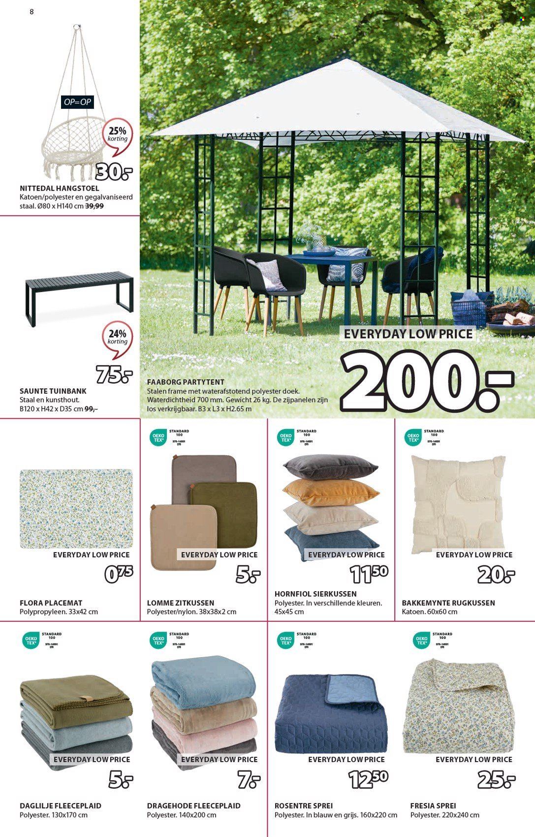 JYSK-aanbieding - 17-6-2024 - 30-6-2024. Pagina 9
