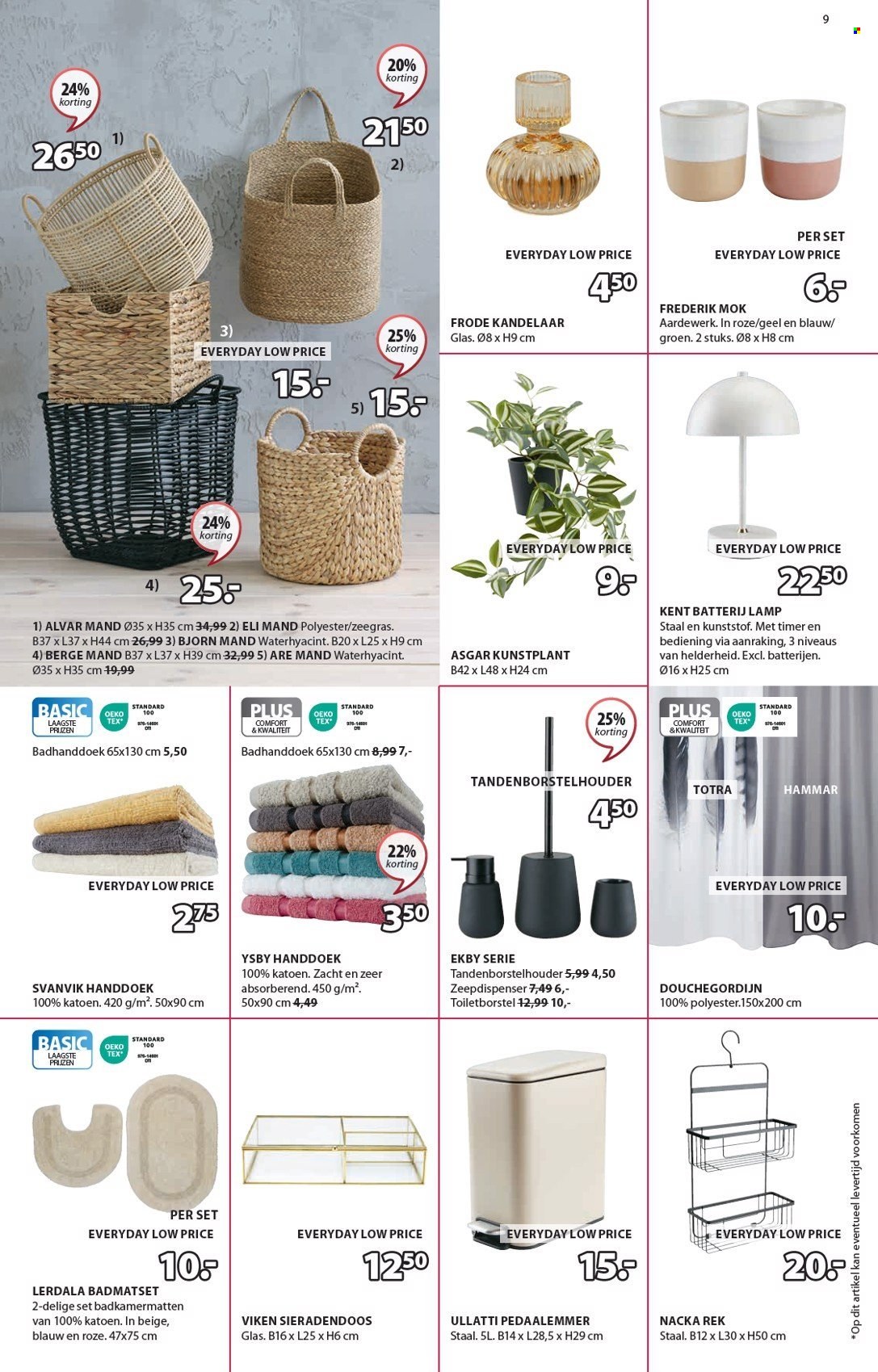JYSK-aanbieding - 17-6-2024 - 30-6-2024. Pagina 10