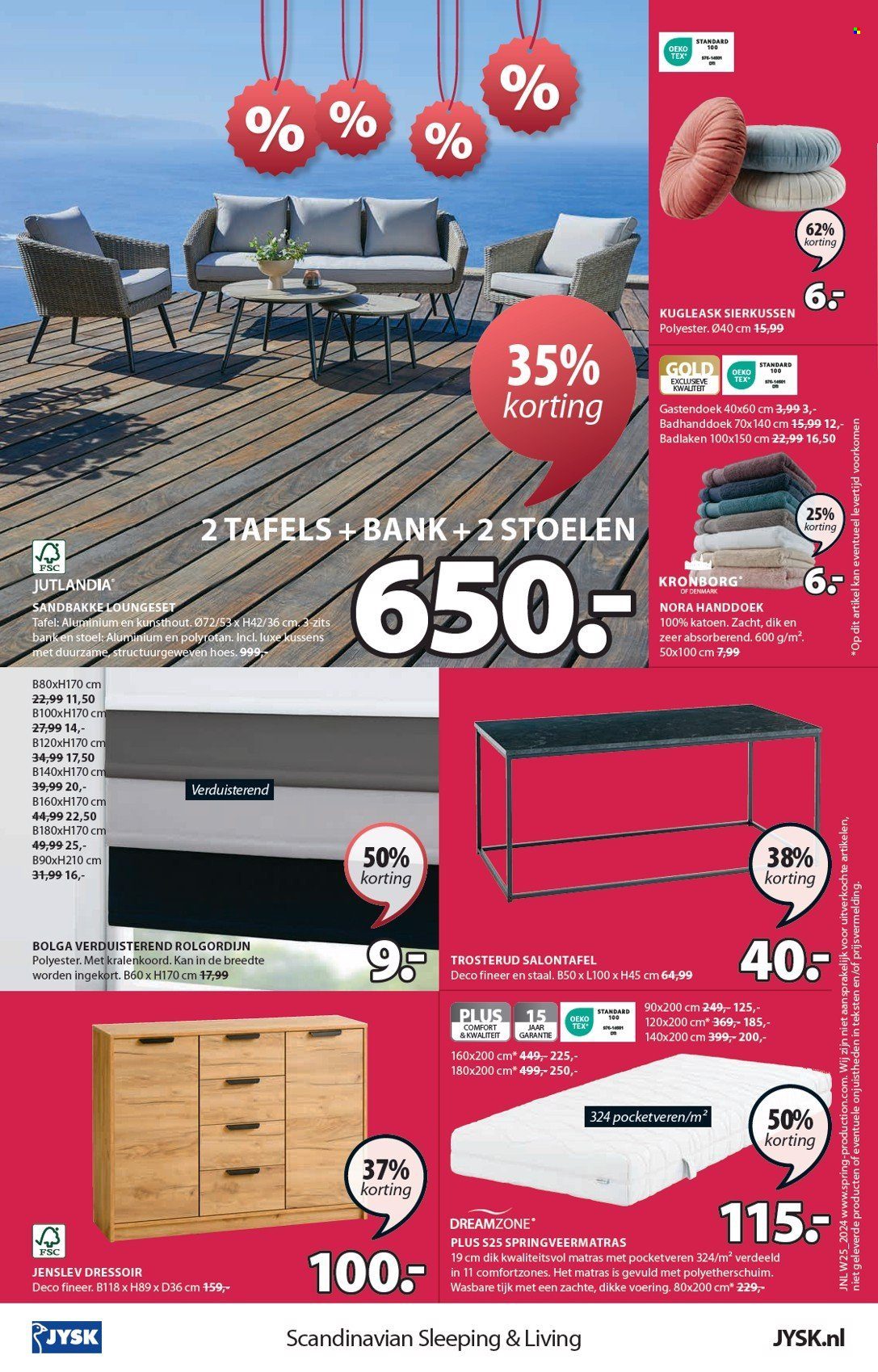 JYSK-aanbieding - 17-6-2024 - 30-6-2024. Pagina 17