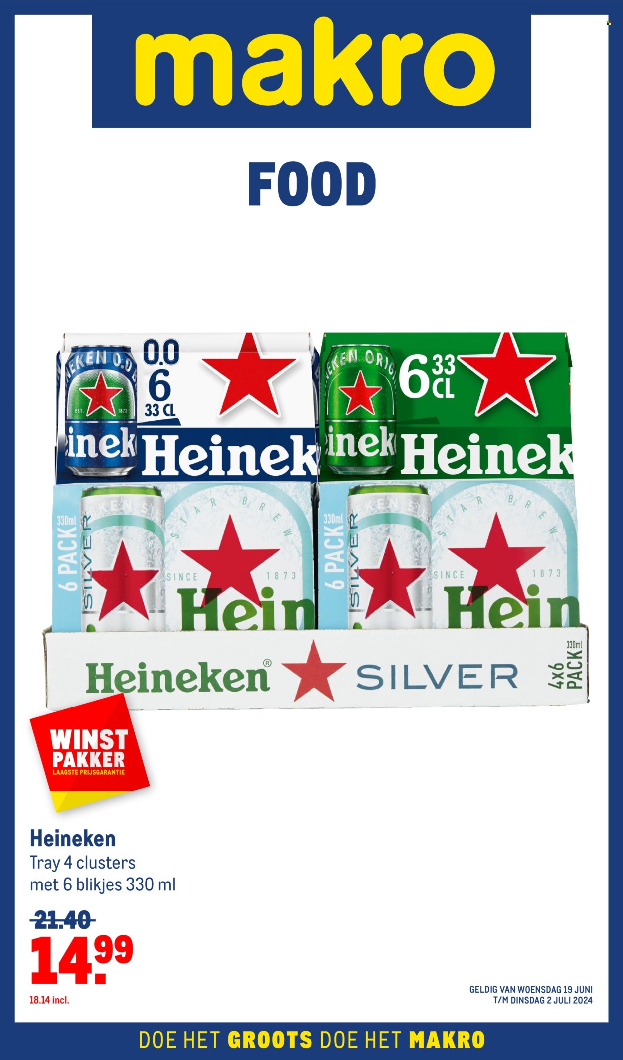 Makro-aanbieding - 19-6-2024 - 2-7-2024. Pagina 1