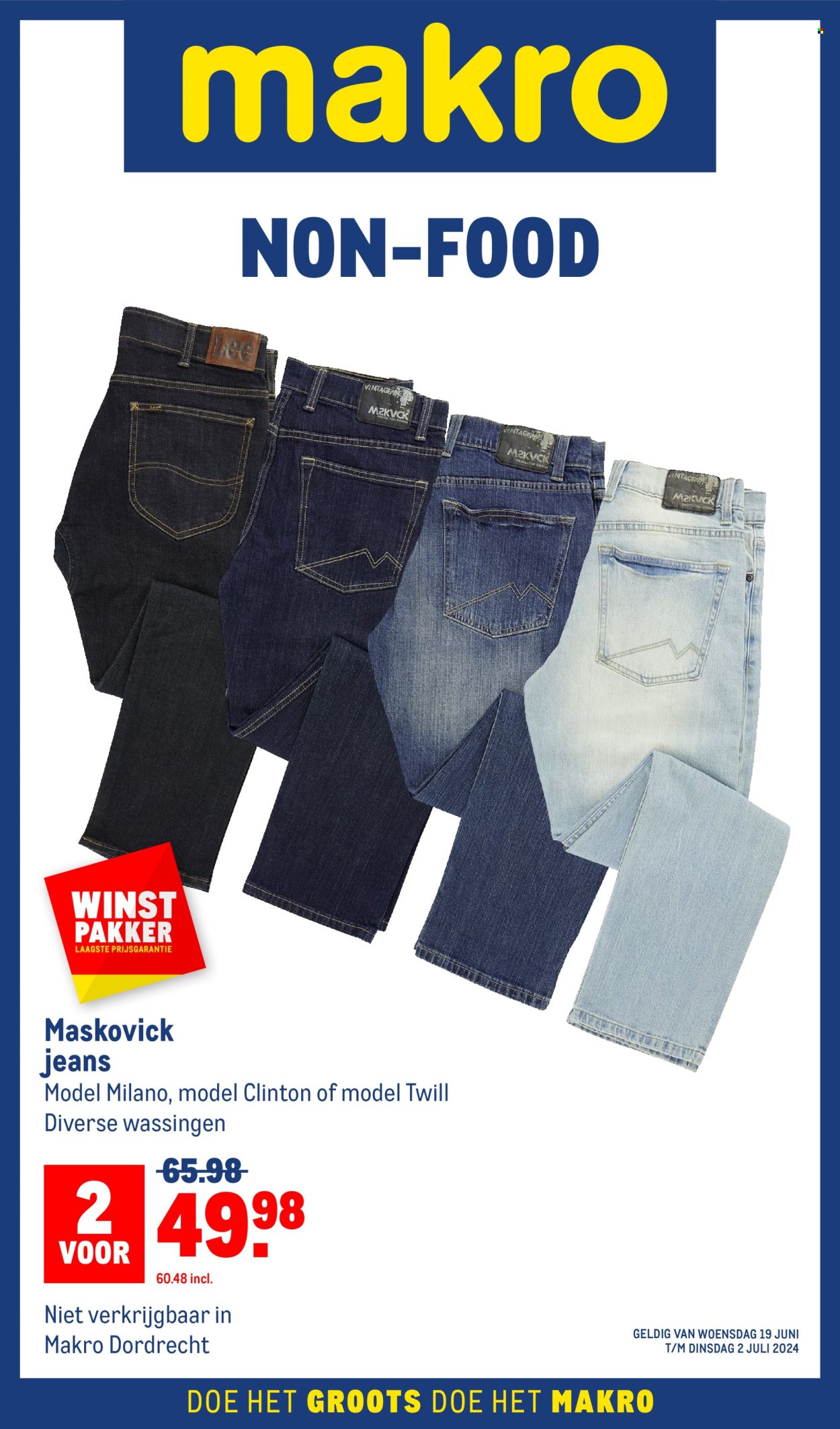Makro-aanbieding - 19-6-2024 - 2-7-2024. Pagina 1