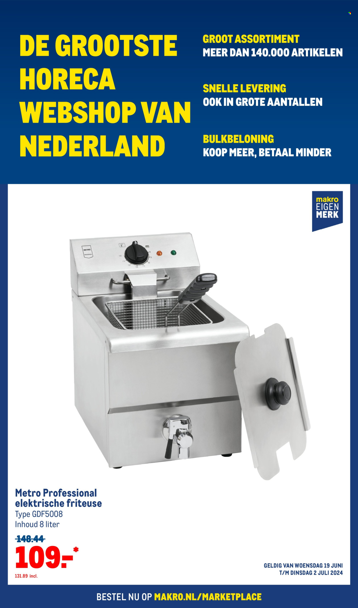 Makro-aanbieding - 19-6-2024 - 2-7-2024. Pagina 1