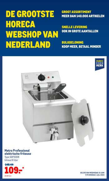 Makro-aanbieding - 19-6-2024 - 2-7-2024.