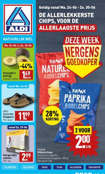 Aldi-aanbieding - 24-6-2024 - 30-6-2024.