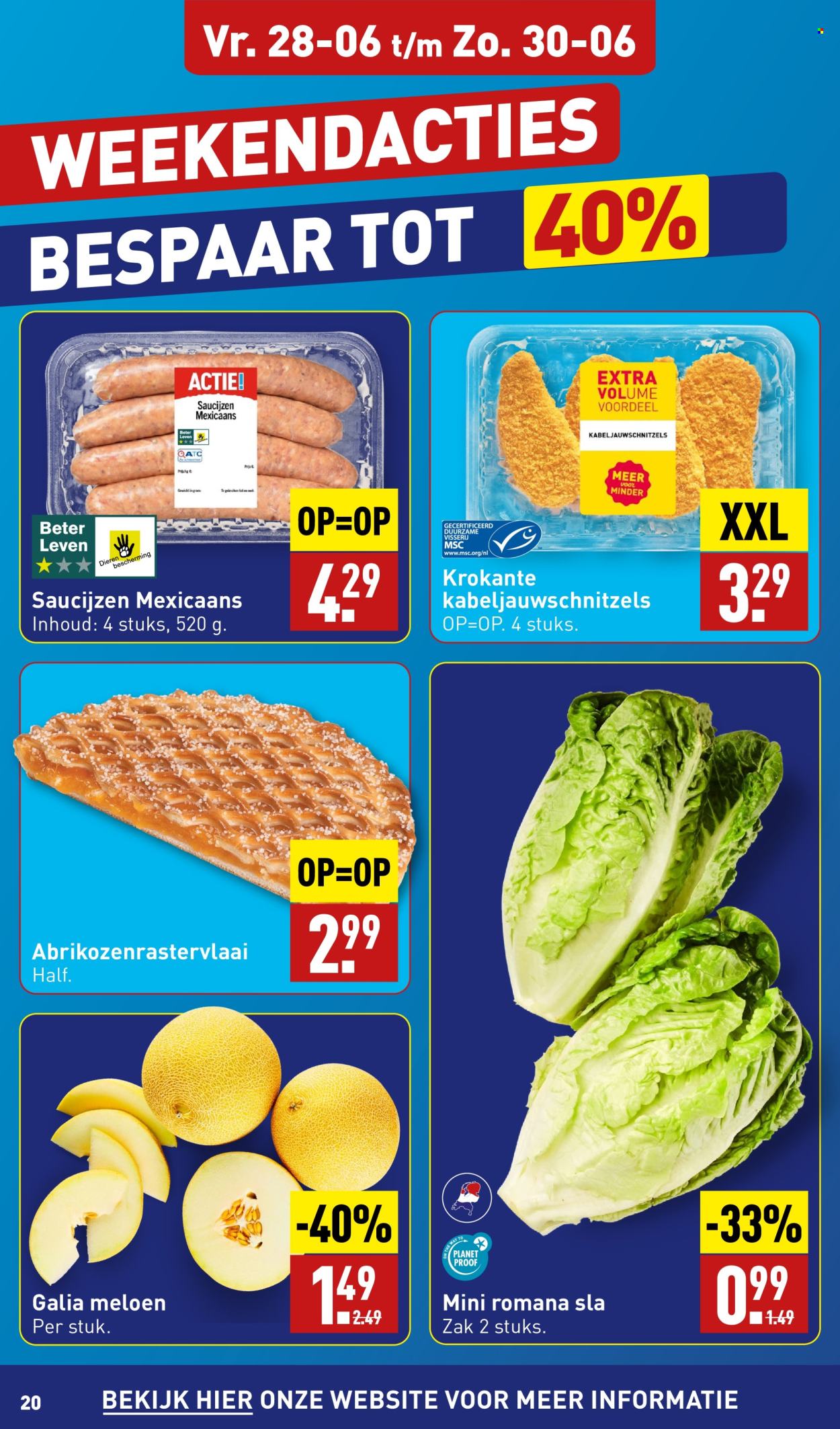 Aldi-aanbieding - 24-6-2024 - 30-6-2024. Pagina 20