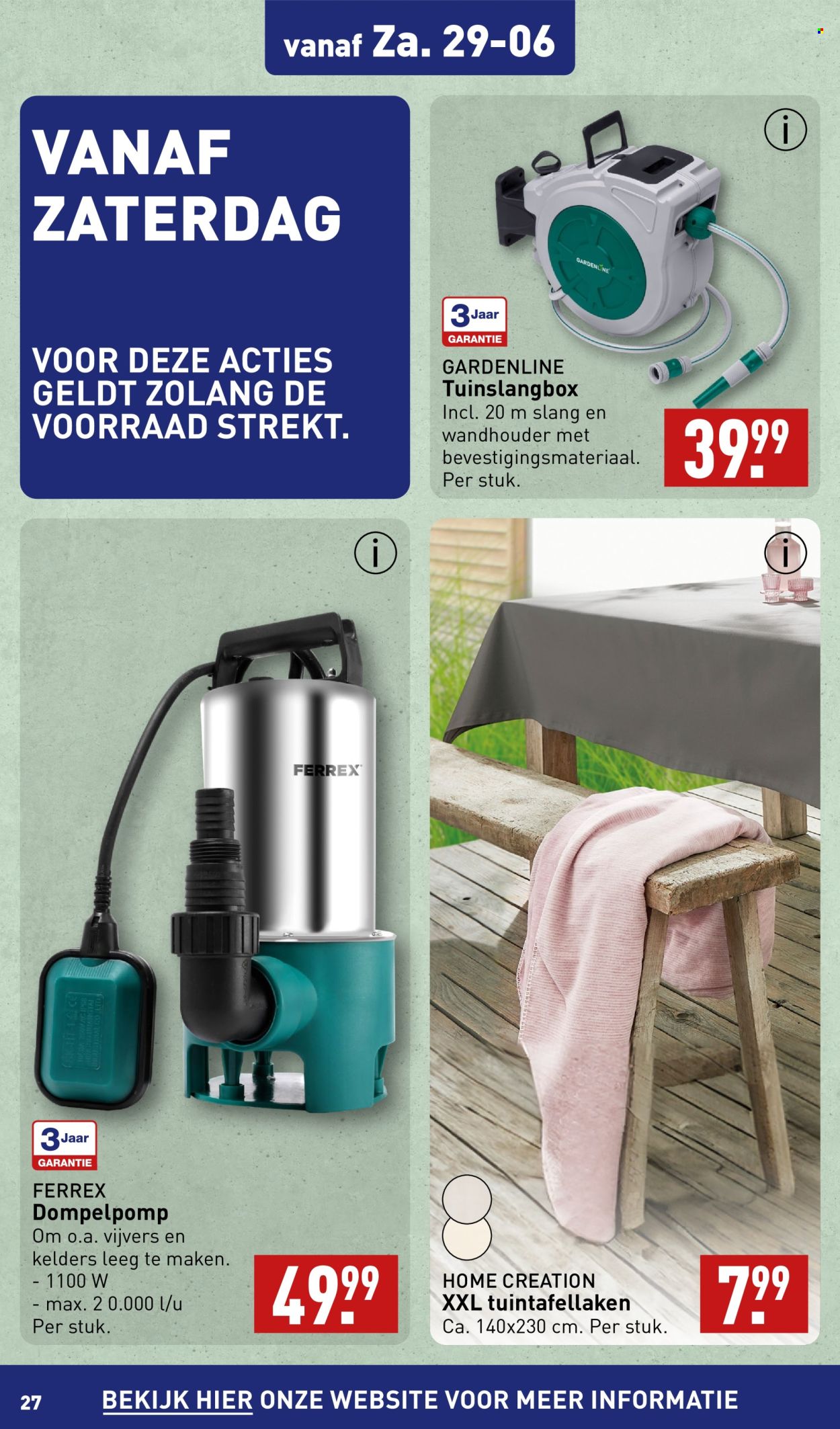 Aldi-aanbieding - 24-6-2024 - 30-6-2024. Pagina 27