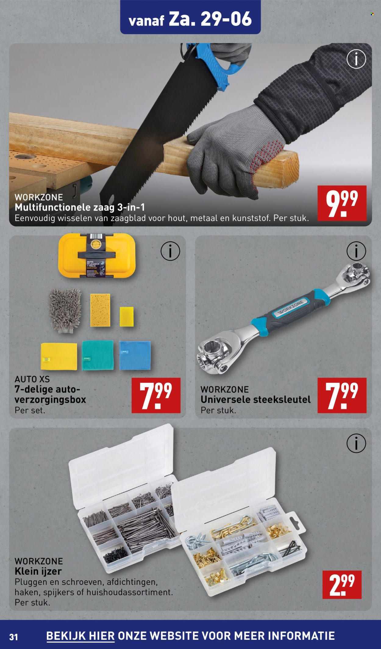 Aldi-aanbieding - 24-6-2024 - 30-6-2024. Pagina 31