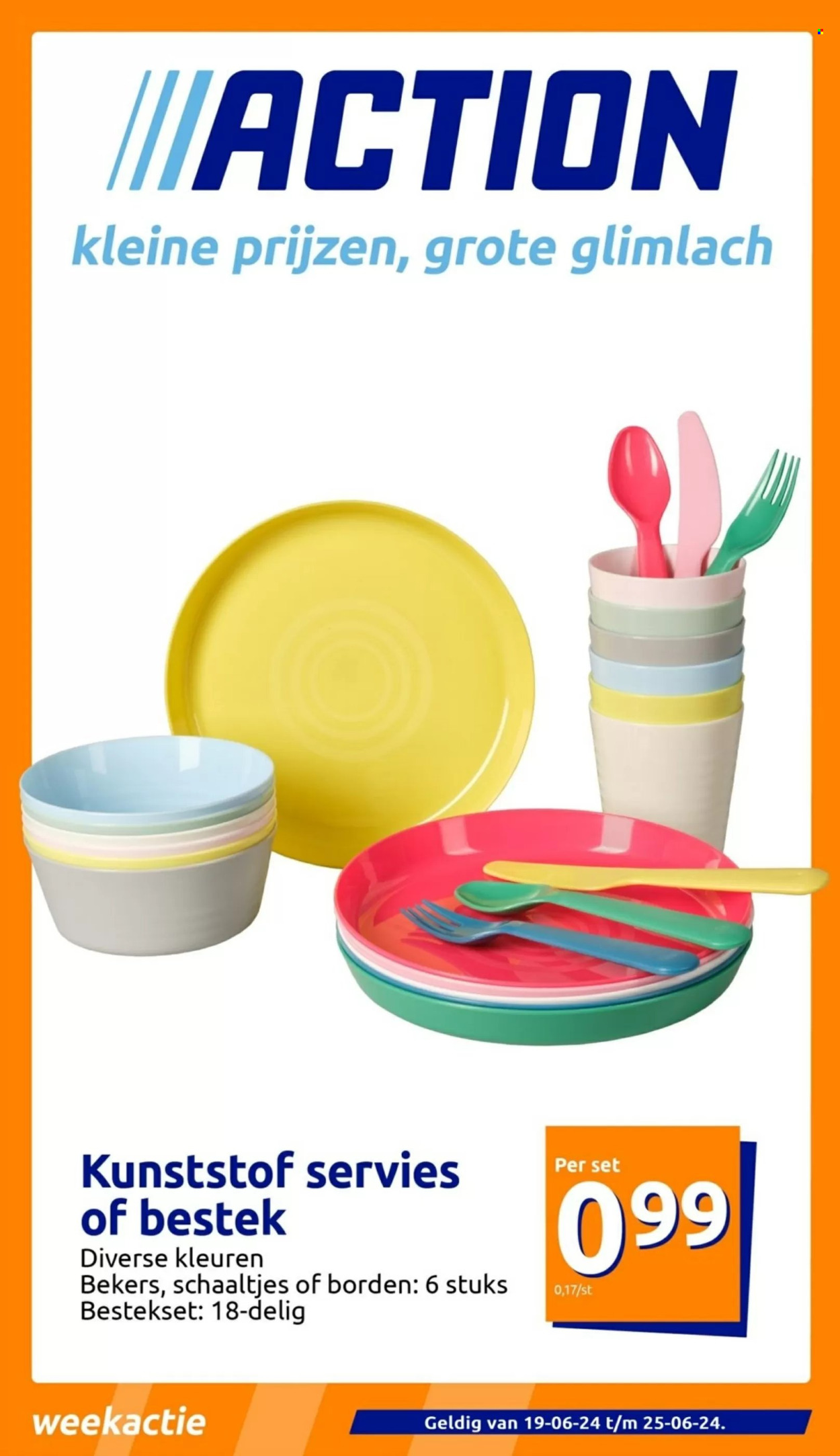 Action-aanbieding - 19-6-2024 - 25-6-2024. Pagina 1