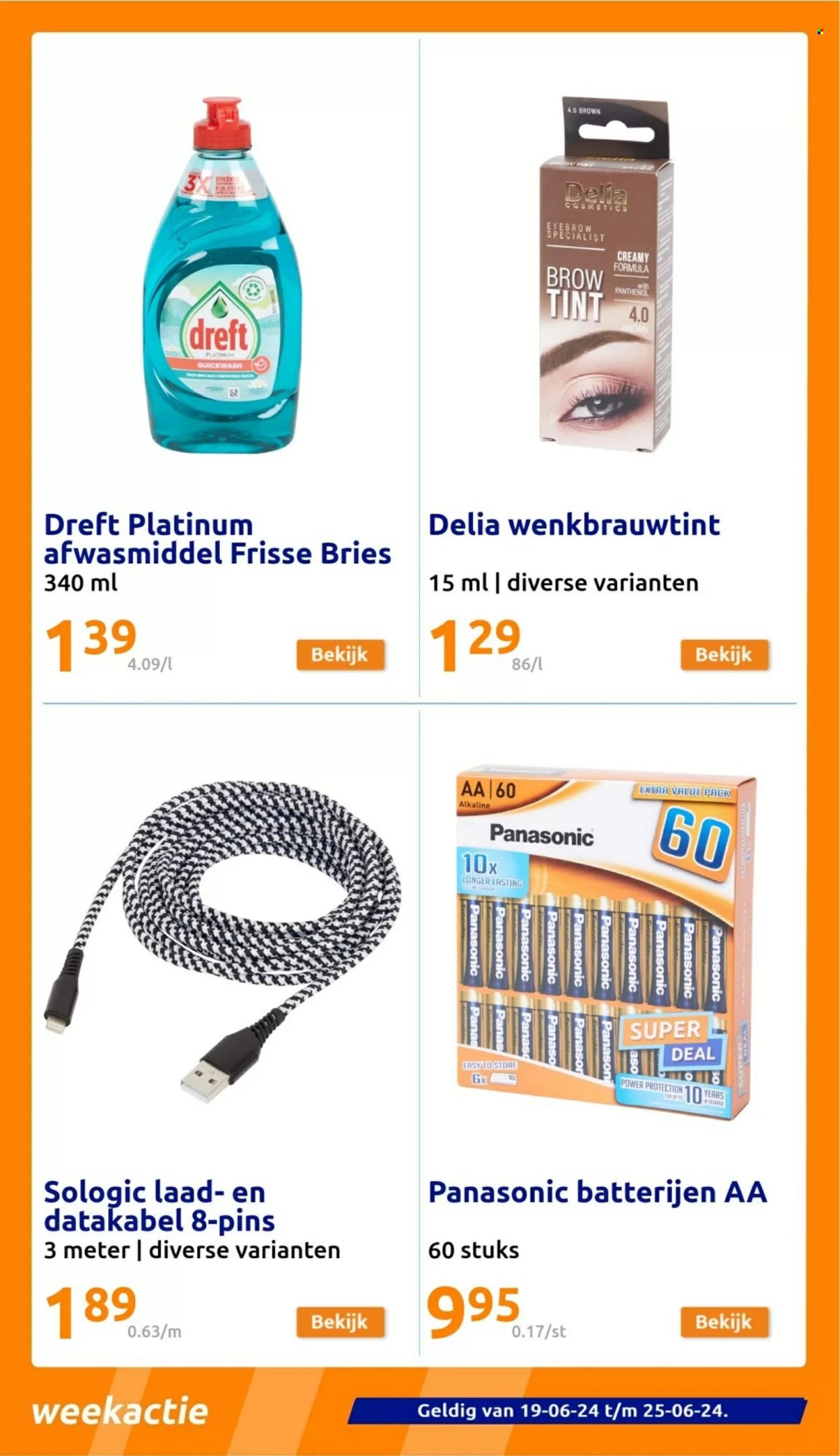 Action-aanbieding - 19-6-2024 - 25-6-2024. Pagina 17