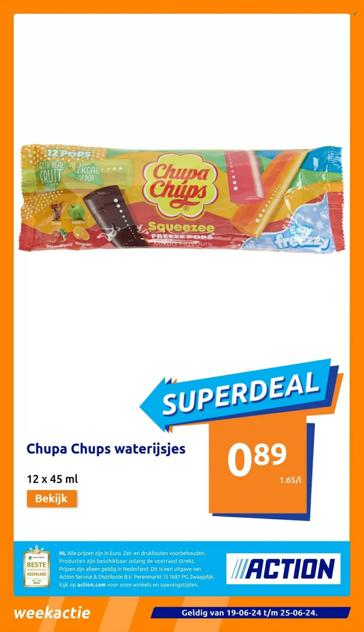 Action-aanbieding - 19-6-2024 - 25-6-2024. Pagina 18