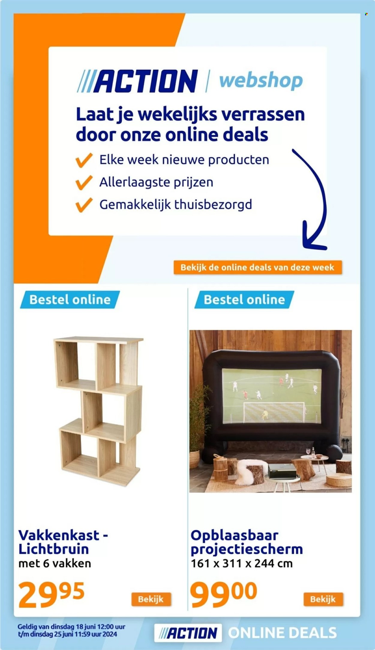 Action-aanbieding - 19-6-2024 - 25-6-2024. Pagina 19