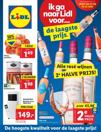 Lidl-aanbieding - 24-6-2024 - 30-6-2024.