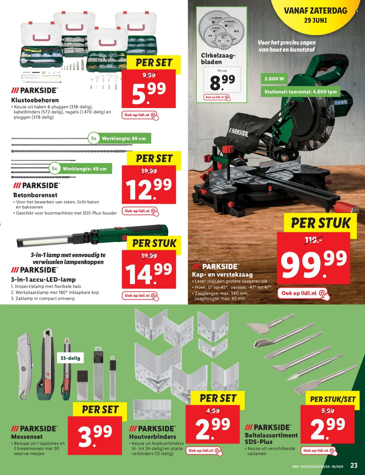 Lidl-aanbieding - 24-6-2024 - 30-6-2024. Pagina 31