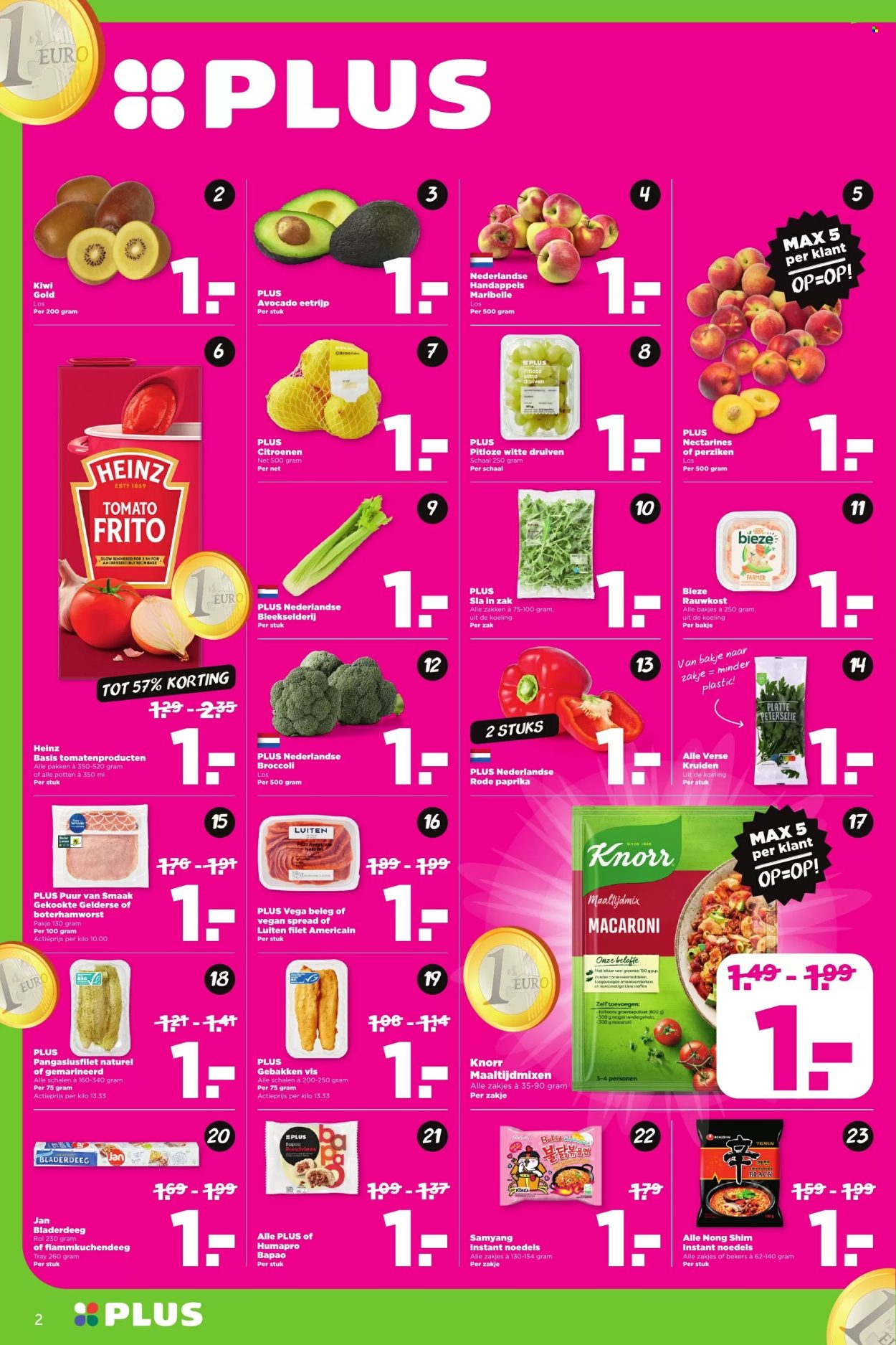 Plus-aanbieding - 23-6-2024 - 29-6-2024. Pagina 2