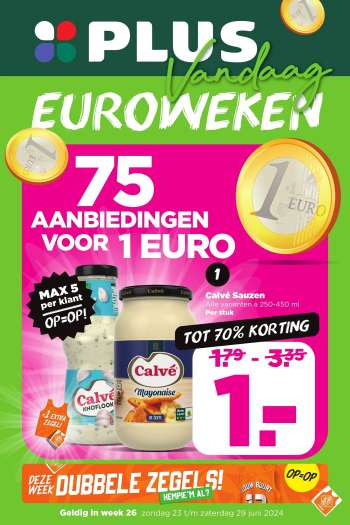 Plus-aanbieding - 23-6-2024 - 29-6-2024.