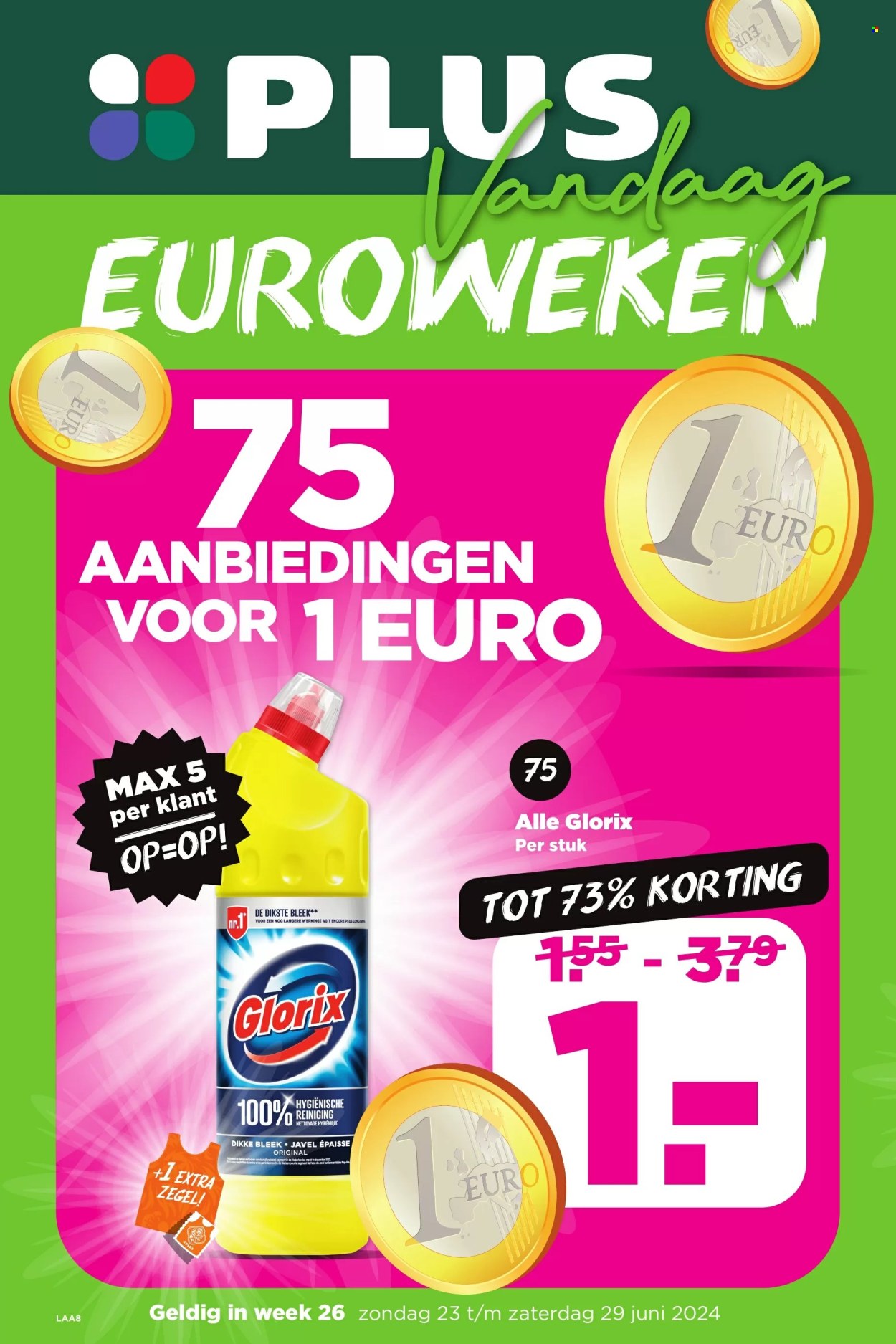 Plus-aanbieding - 23-6-2024 - 29-6-2024. Pagina 8