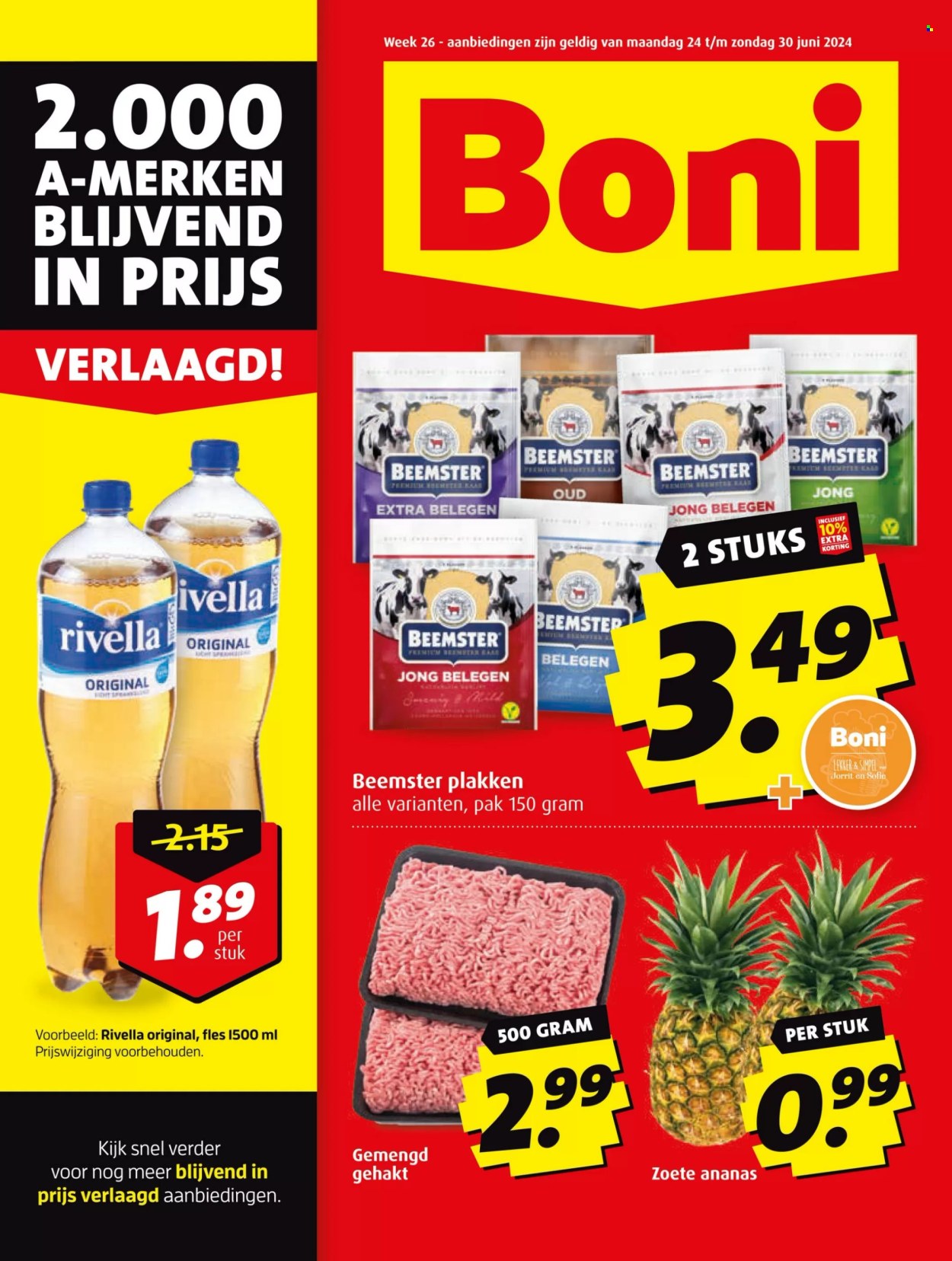 Boni-aanbieding - 24-6-2024 - 30-6-2024. Pagina 1