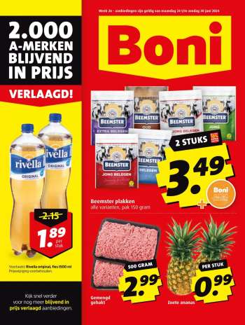 Boni-aanbieding - 24-6-2024 - 30-6-2024.