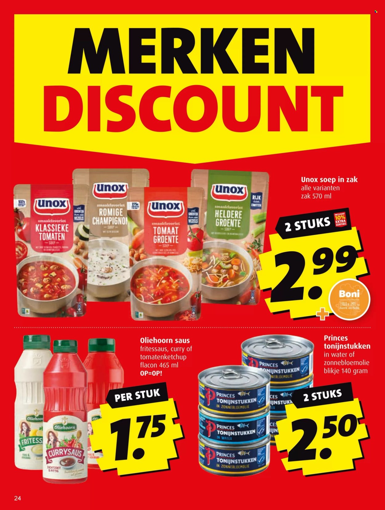 Boni-aanbieding - 24-6-2024 - 30-6-2024. Pagina 24