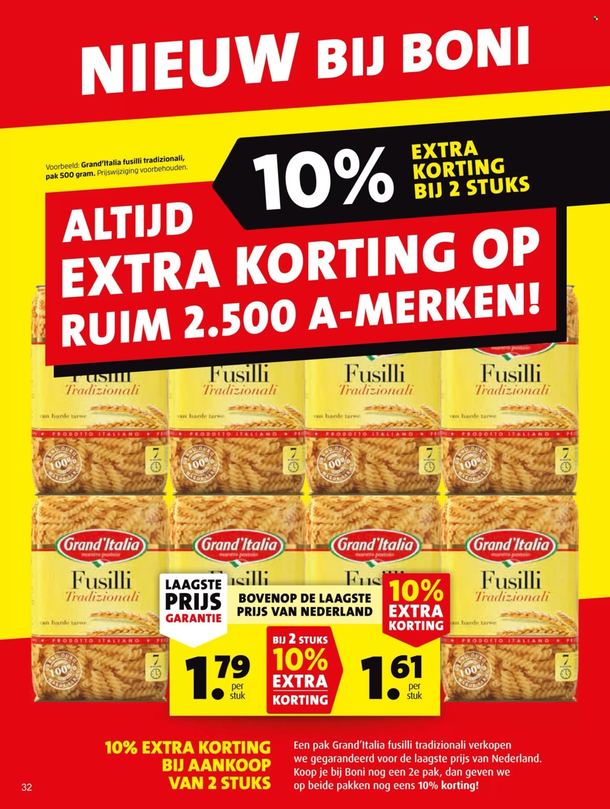 Boni-aanbieding - 24-6-2024 - 30-6-2024. Pagina 32