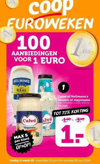 Coop-aanbieding - 24-6-2024 - 30-6-2024.