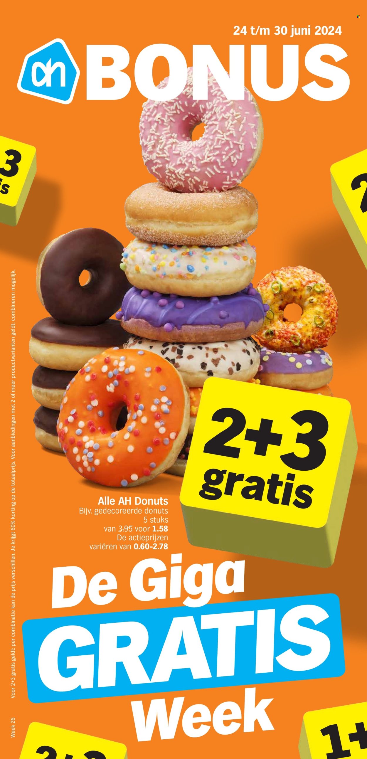 Albert Heijn-aanbieding - 24-6-2024 - 30-6-2024. Pagina 1