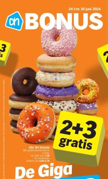 Albert Heijn-aanbieding - 24-6-2024 - 30-6-2024.