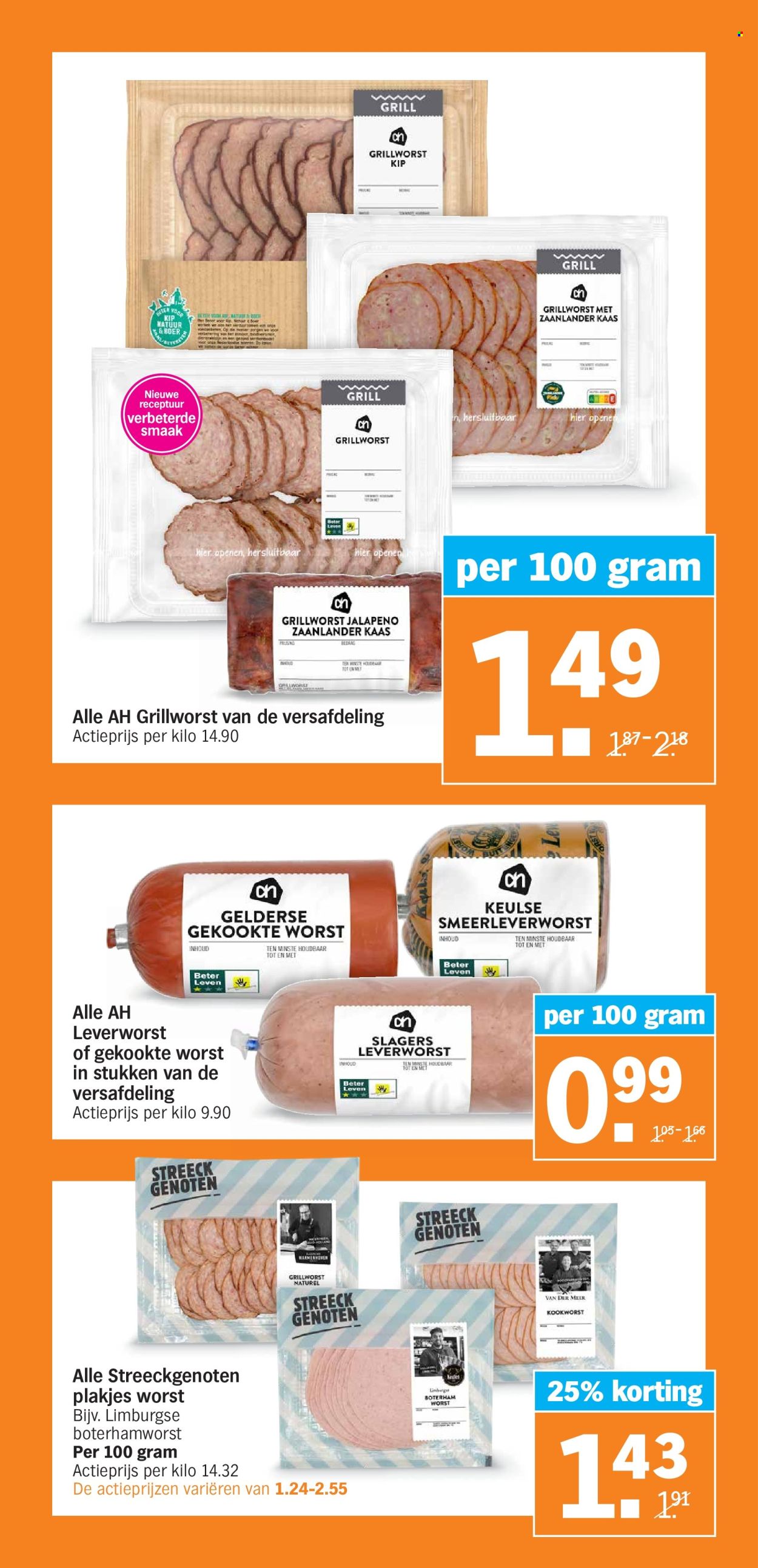 Albert Heijn-aanbieding - 24-6-2024 - 30-6-2024. Pagina 23