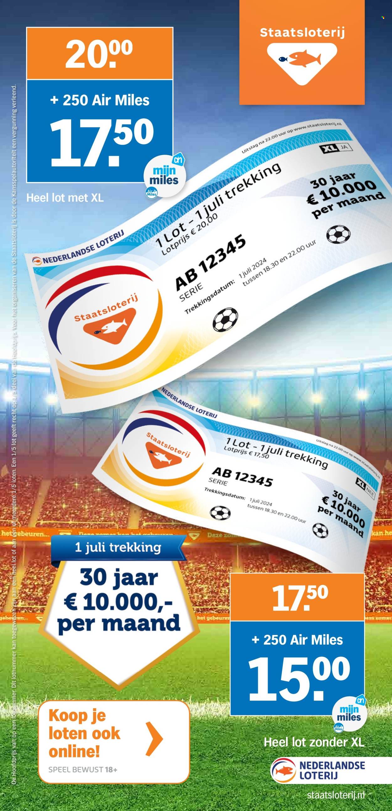 Albert Heijn-aanbieding - 24-6-2024 - 30-6-2024. Pagina 27