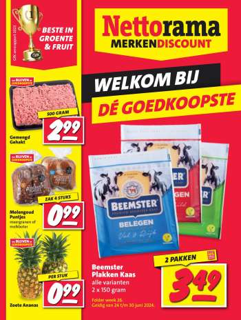 Nettorama-aanbieding - 24-6-2024 - 30-6-2024.