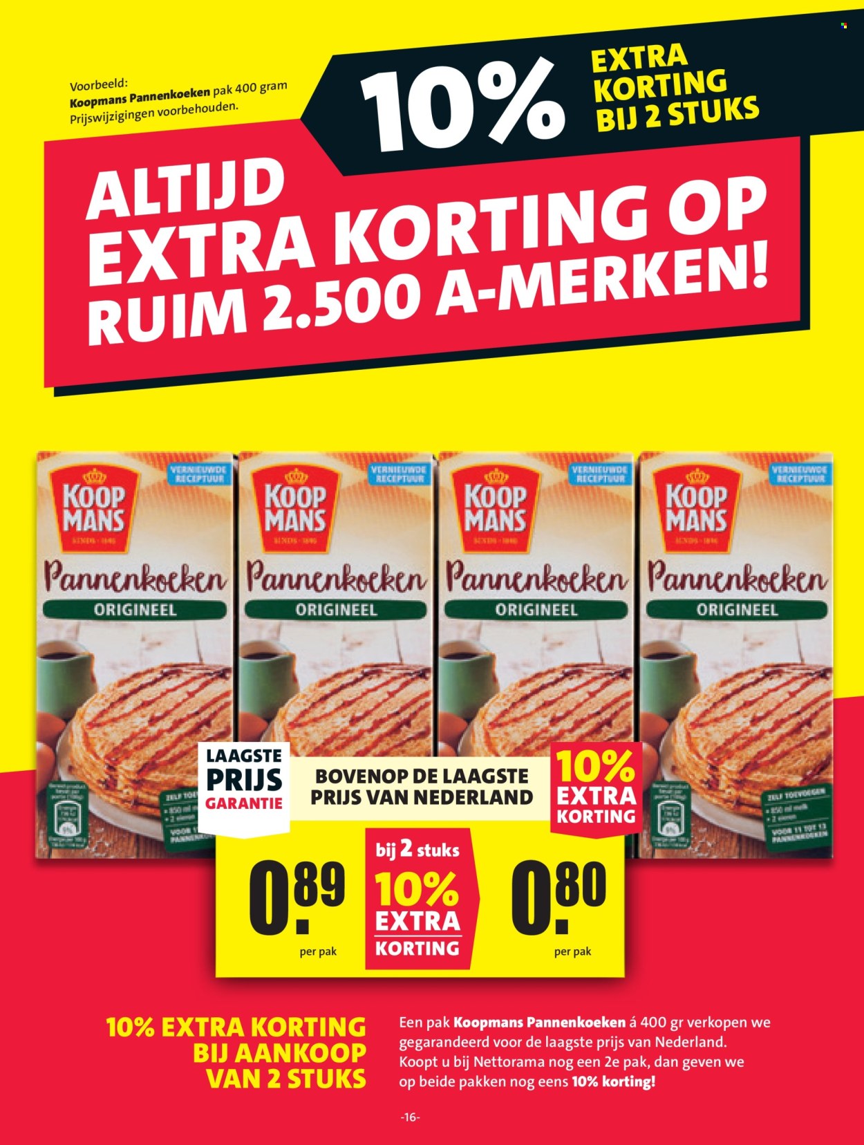 Nettorama-aanbieding - 24-6-2024 - 30-6-2024. Pagina 16
