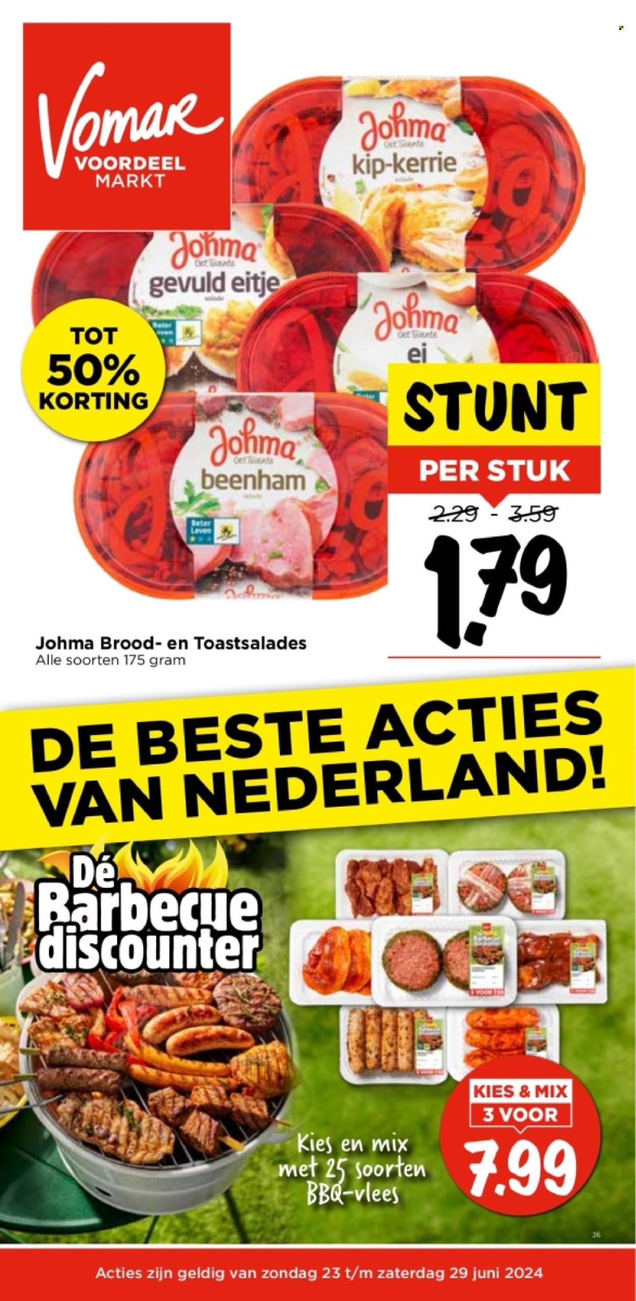 Vomar-aanbieding - 23-6-2024 - 29-6-2024. Pagina 1