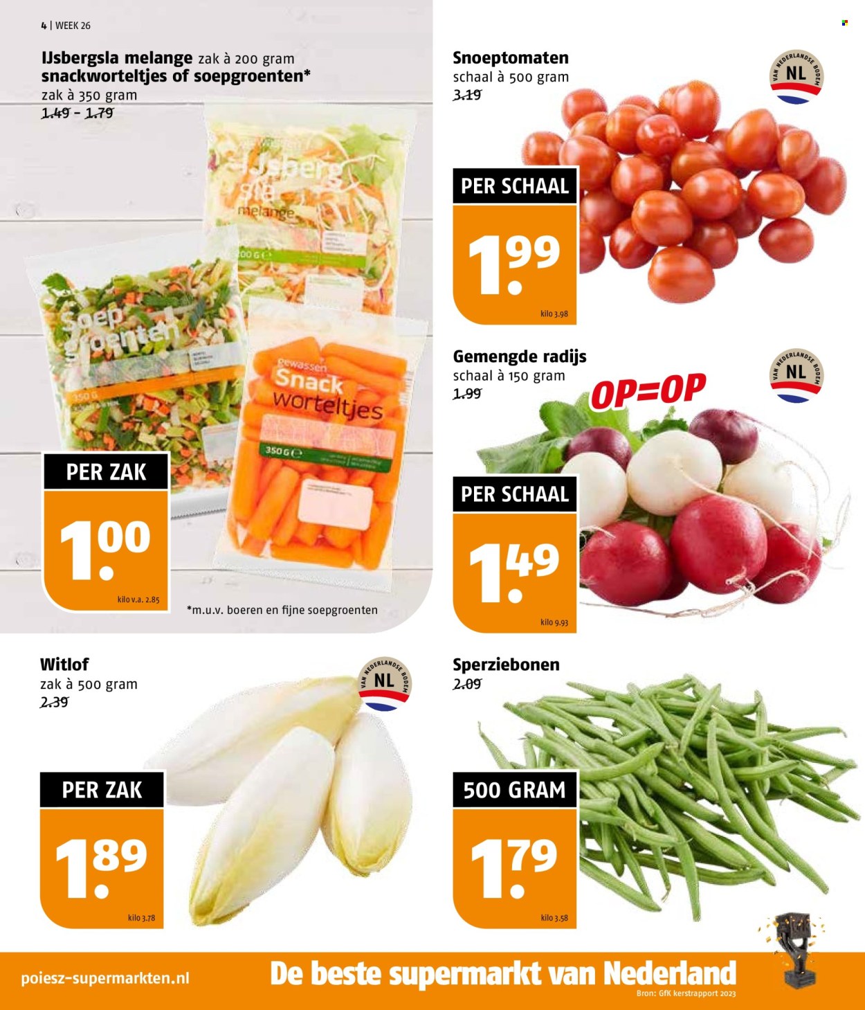 Poiesz-aanbieding - 24-6-2024 - 30-6-2024. Pagina 4