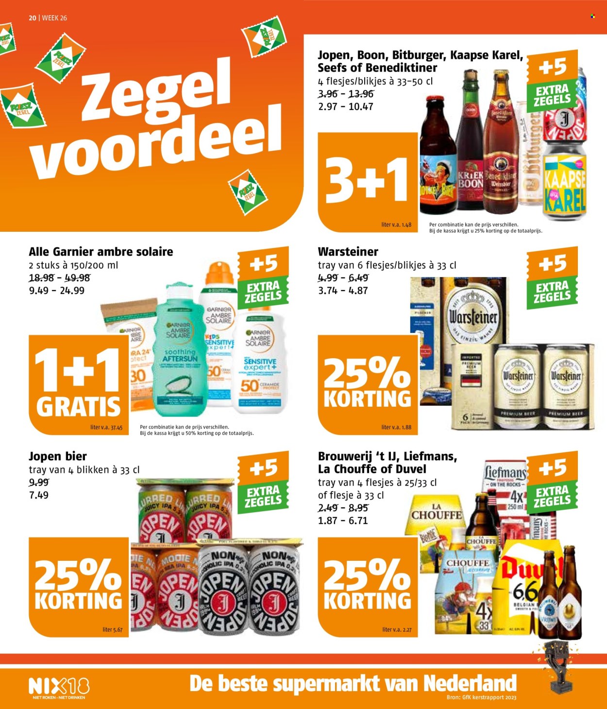 Poiesz-aanbieding - 24-6-2024 - 30-6-2024. Pagina 20