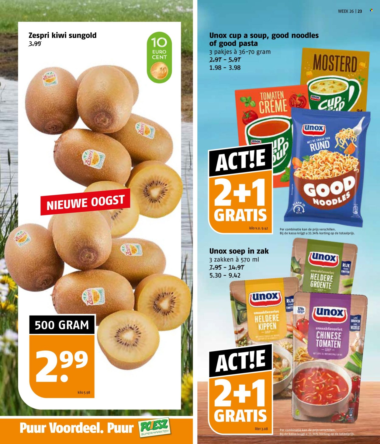 Poiesz-aanbieding - 24-6-2024 - 30-6-2024. Pagina 23
