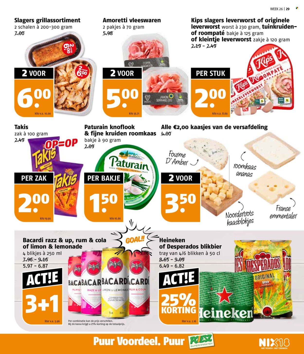 Poiesz-aanbieding - 24-6-2024 - 30-6-2024. Pagina 29