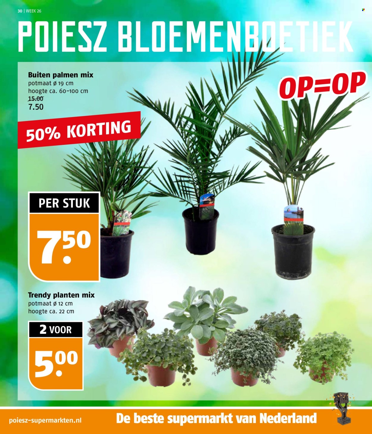 Poiesz-aanbieding - 24-6-2024 - 30-6-2024. Pagina 30