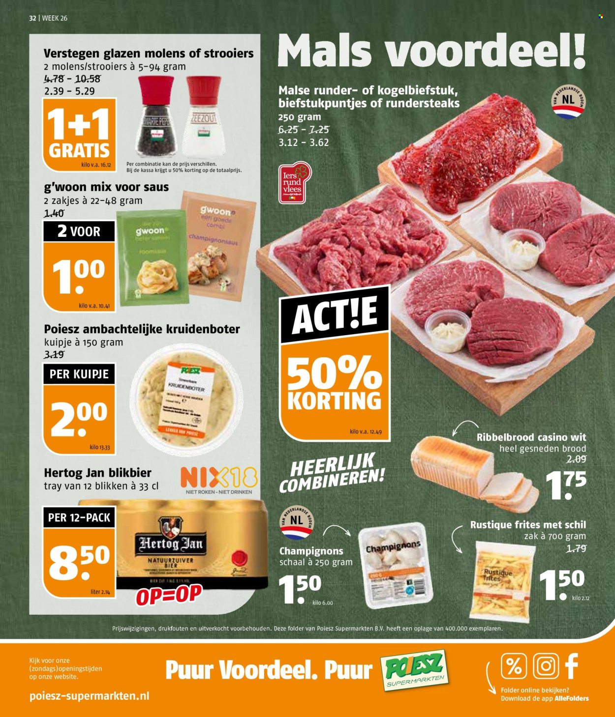 Poiesz-aanbieding - 24-6-2024 - 30-6-2024. Pagina 32