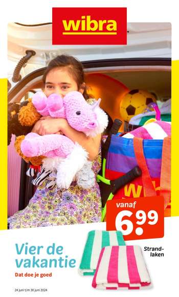 Wibra-aanbieding - 24-6-2024 - 30-6-2024.