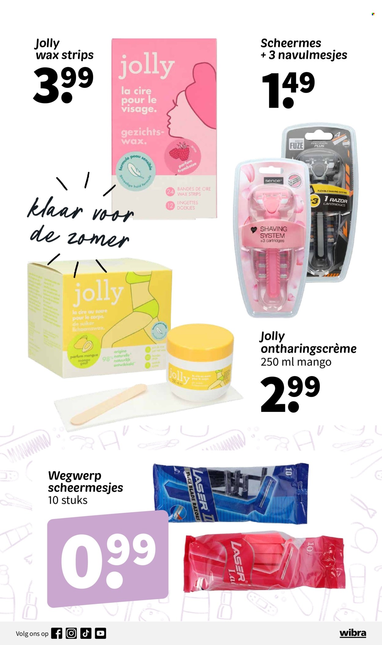 Wibra-aanbieding - 24-6-2024 - 30-6-2024. Pagina 24