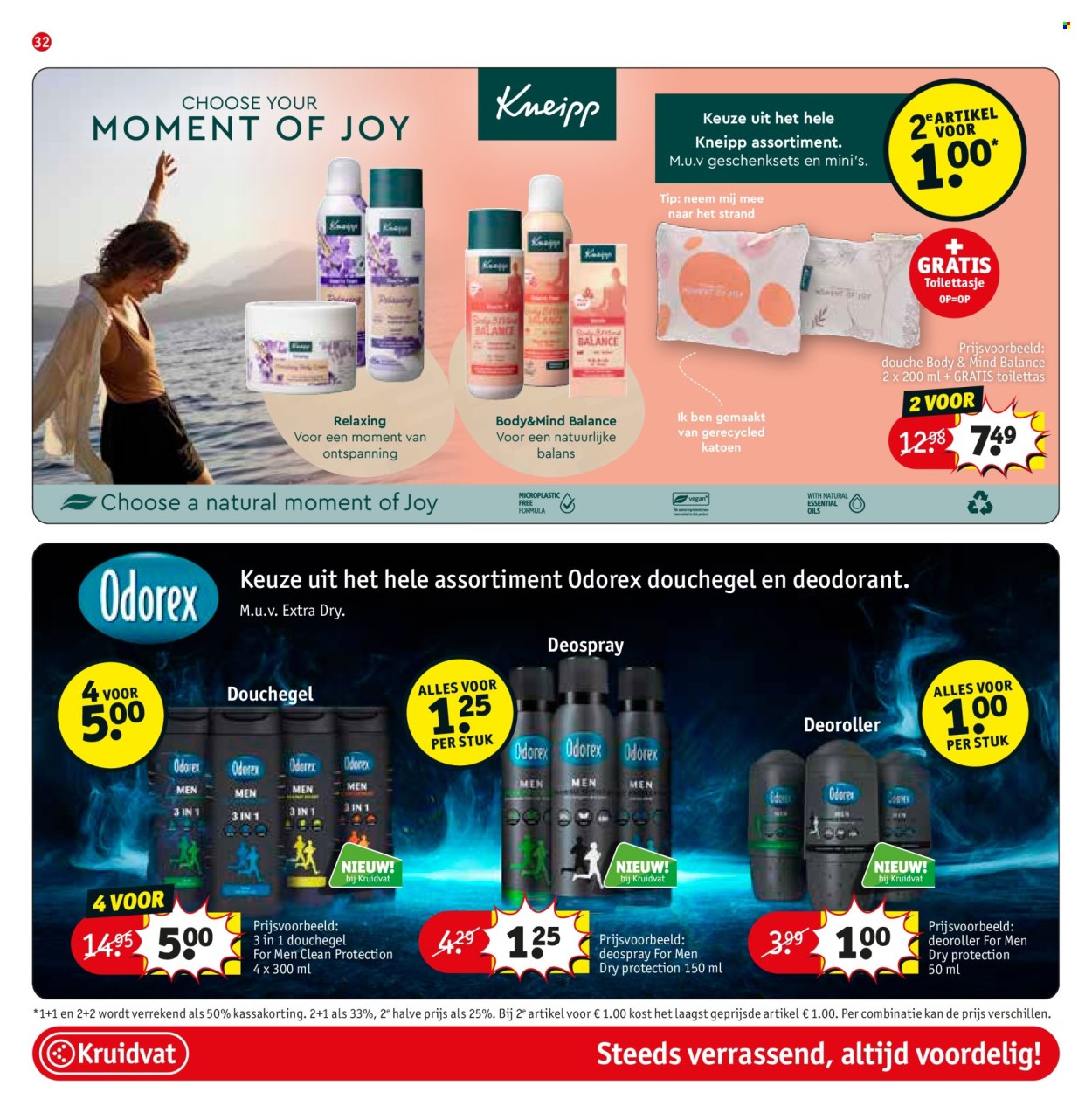 Kruidvat-aanbieding - 25-6-2024 - 7-7-2024. Pagina 32