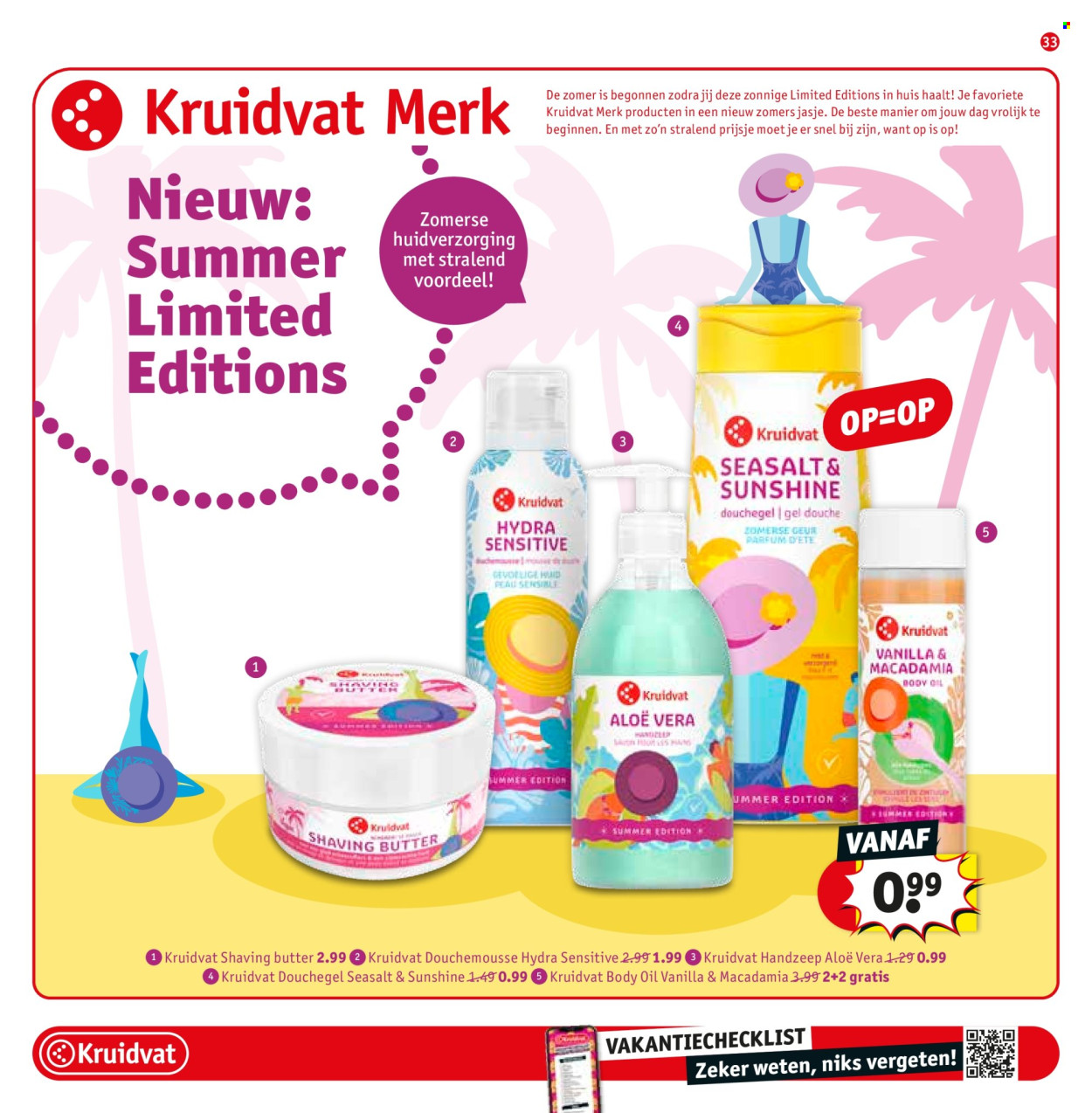 Kruidvat-aanbieding - 25-6-2024 - 7-7-2024. Pagina 33