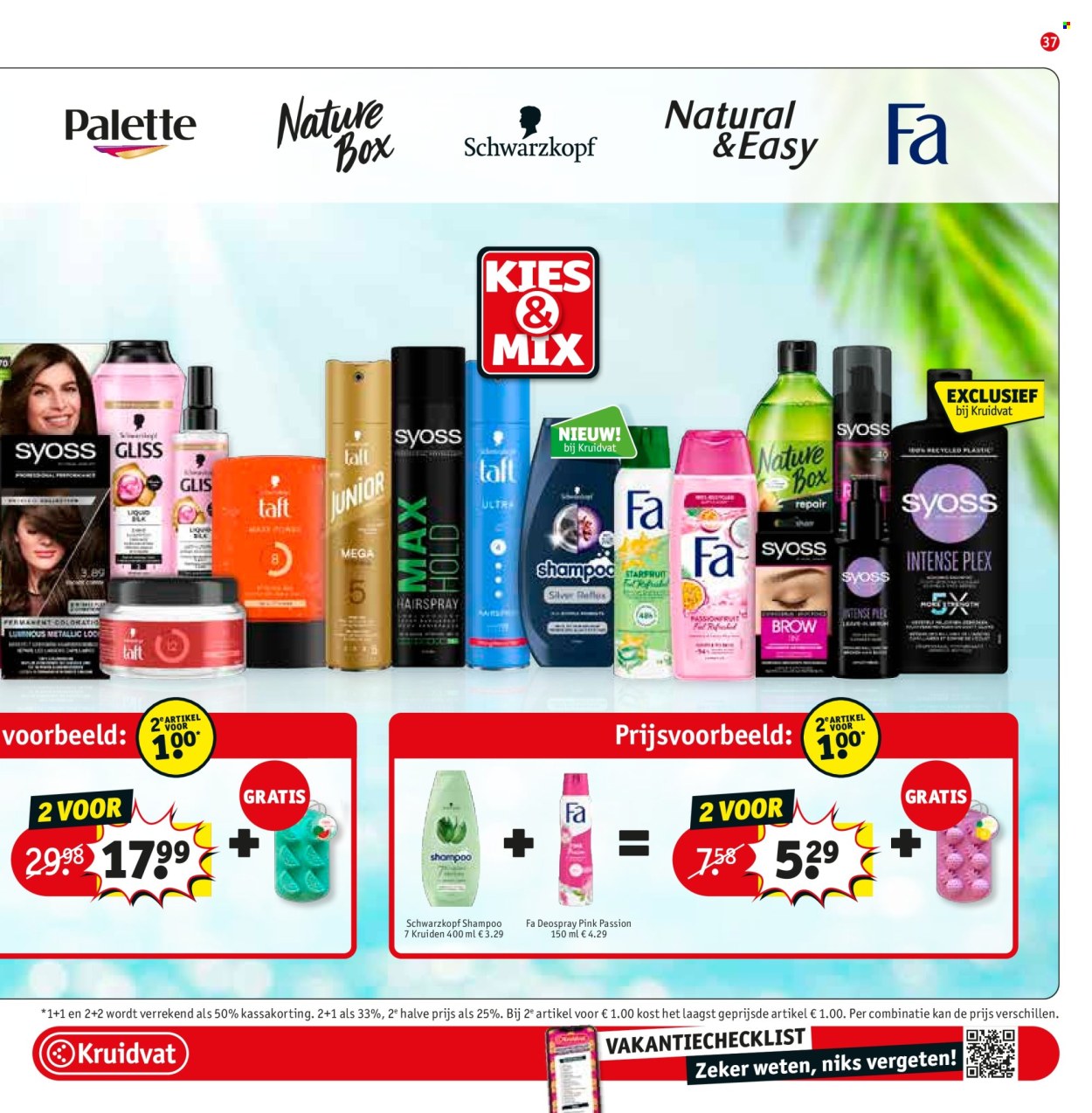 Kruidvat-aanbieding - 25-6-2024 - 7-7-2024. Pagina 37