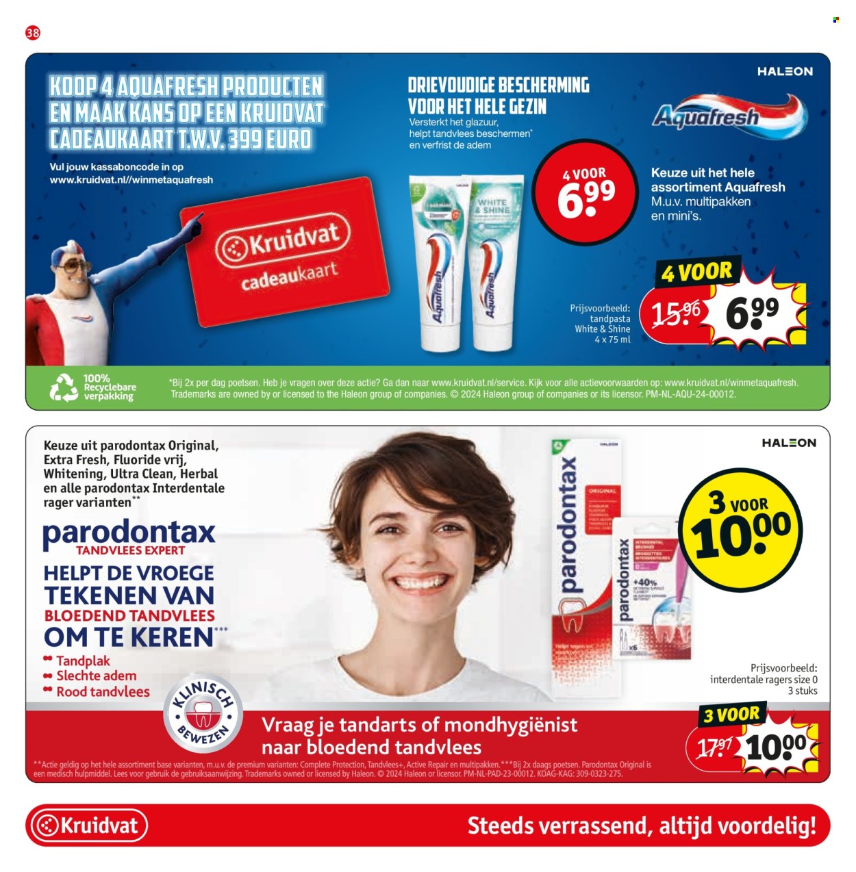 Kruidvat-aanbieding - 25-6-2024 - 7-7-2024. Pagina 38