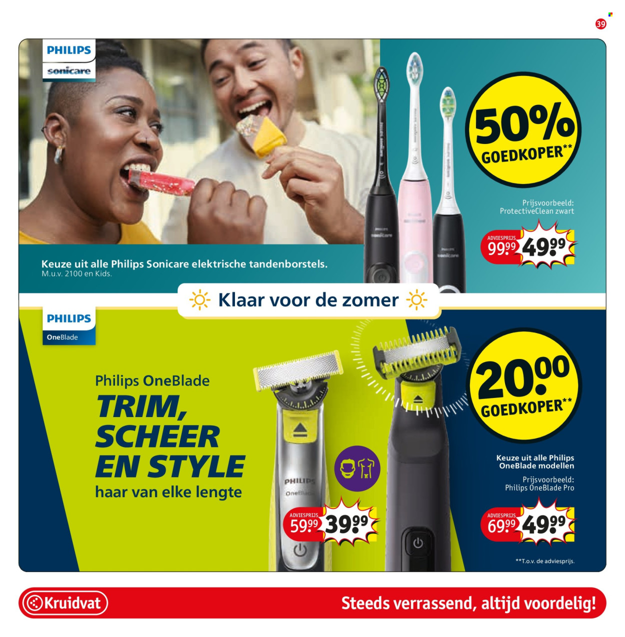 Kruidvat-aanbieding - 25-6-2024 - 7-7-2024. Pagina 39