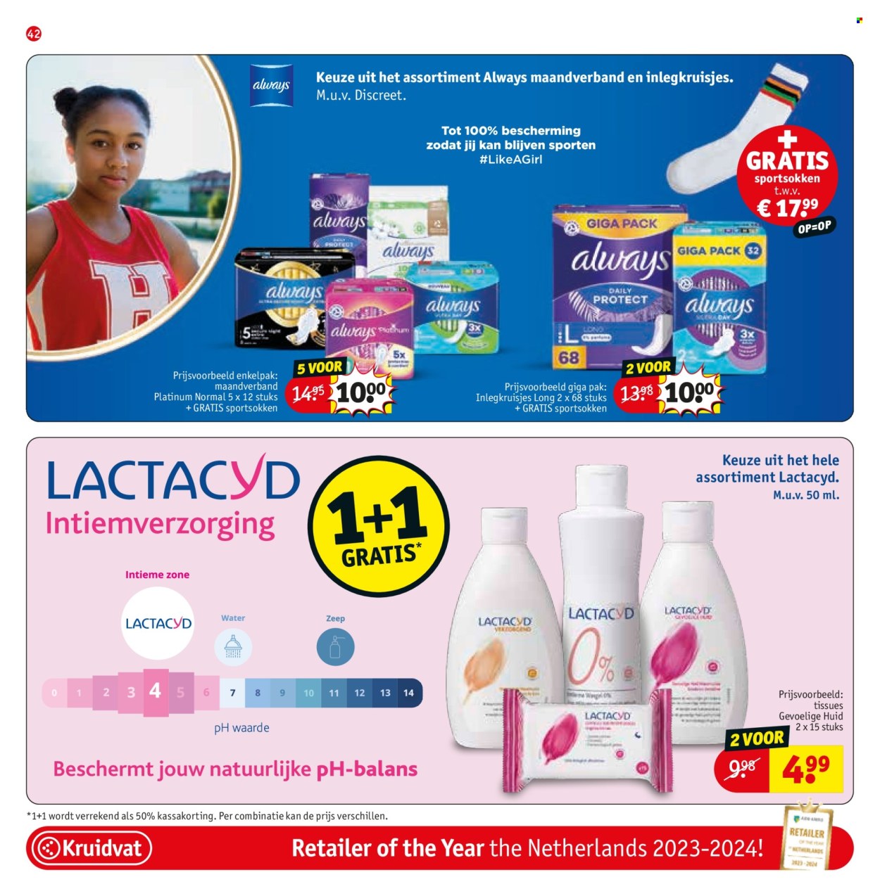 Kruidvat-aanbieding - 25-6-2024 - 7-7-2024. Pagina 42