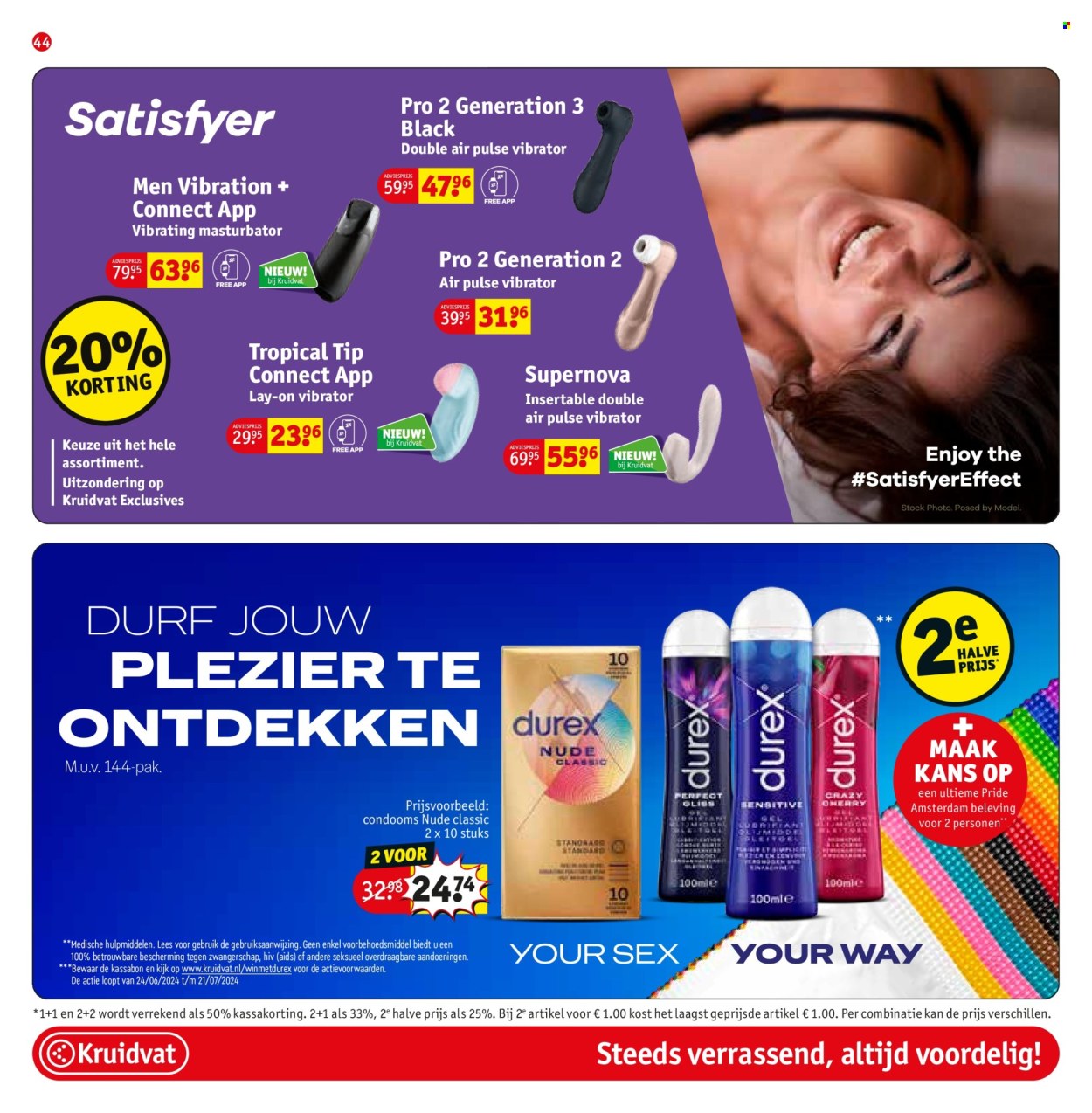 Kruidvat-aanbieding - 25-6-2024 - 7-7-2024. Pagina 44